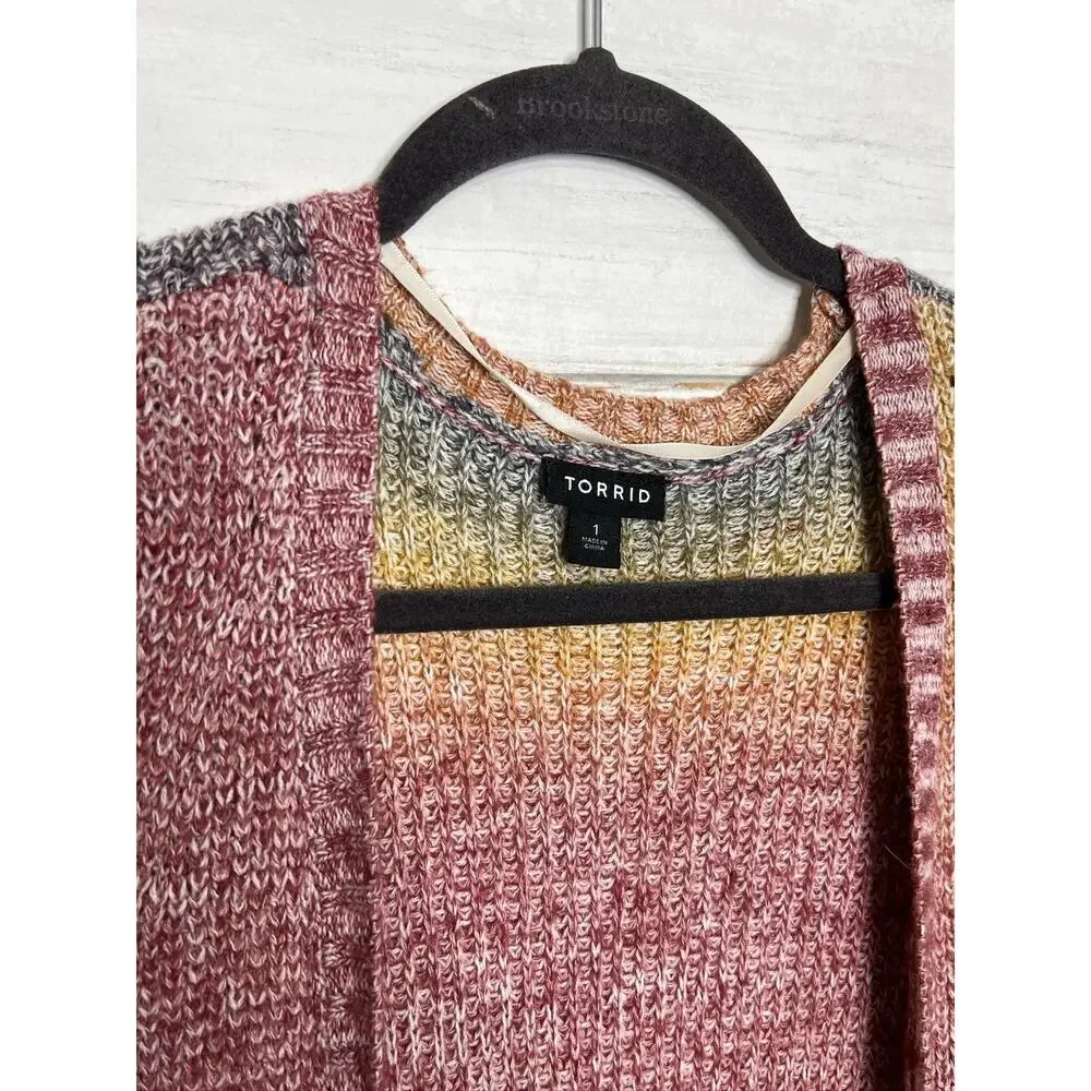 torrid embrace vibrant